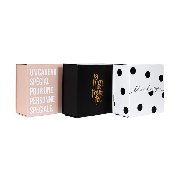PARTY TIME FOLDABLE GIFT BOX 25.2X12X25.2CM