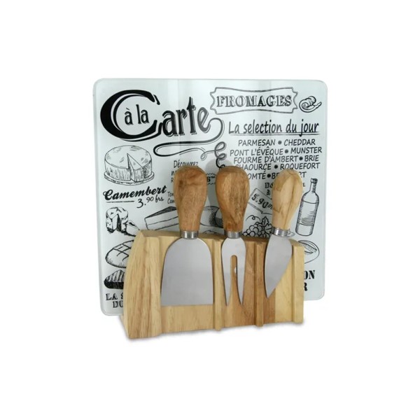 COOK C CHEESE BOARD + MAGNETIC ACCESSORIES