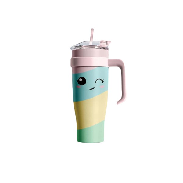 COOK C MIAMI KAWAII TRAVEL MUG 1.2L M6