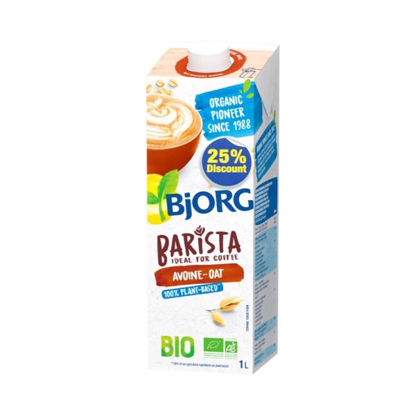 BJORG BOISSON AVOINE BARISTA - 25 PCENT OFF