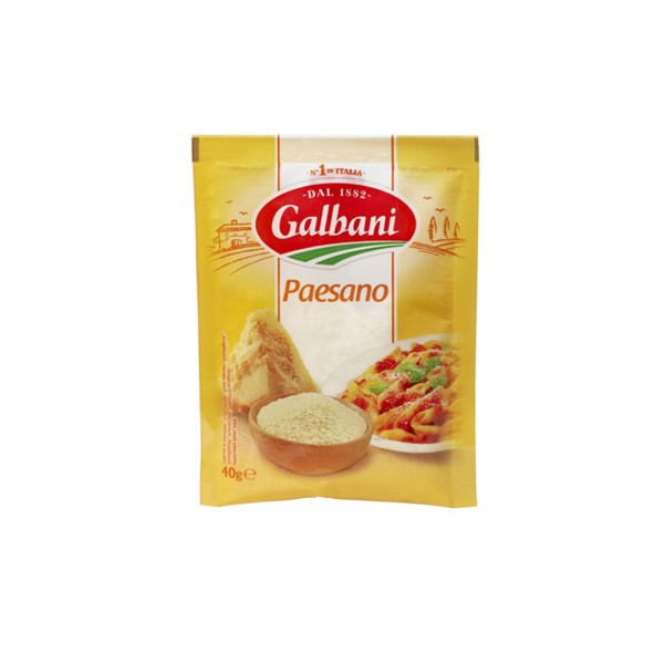 GALBANI SHREDDED PAESANO BAG