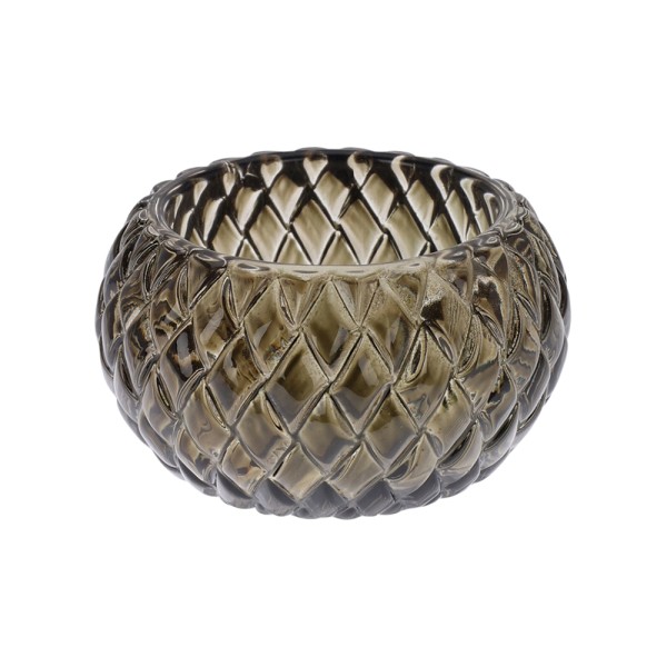 TEALIGHT HOLDER DIAMOND DESIGN