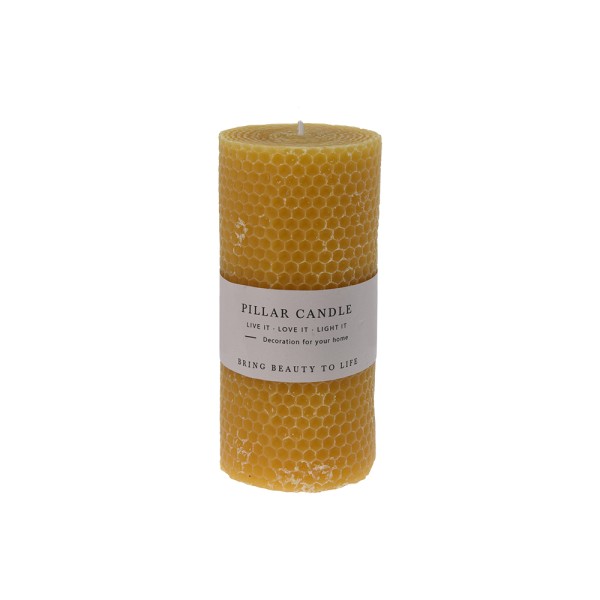 HARD GOODS CANDLE HONEYCOMB 4ASS