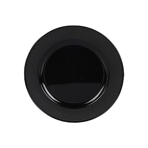 EH PLASTIC CHARGER BLACK