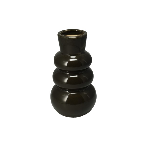 BUBBLE VASE GREEN