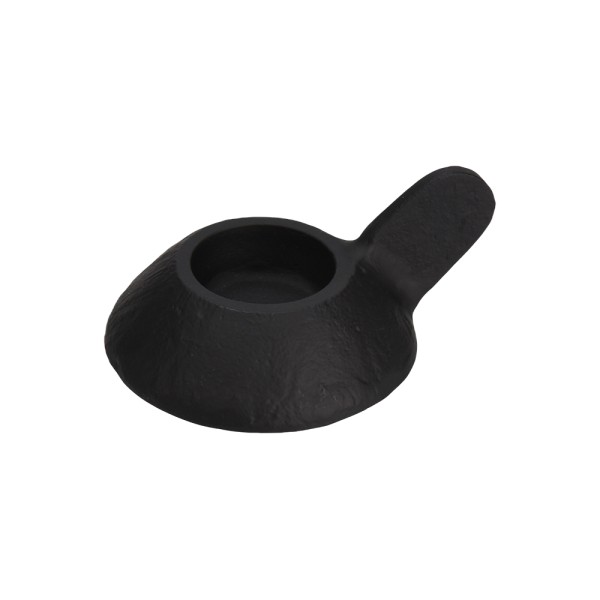 TEALIGHT HOLDER BLACK