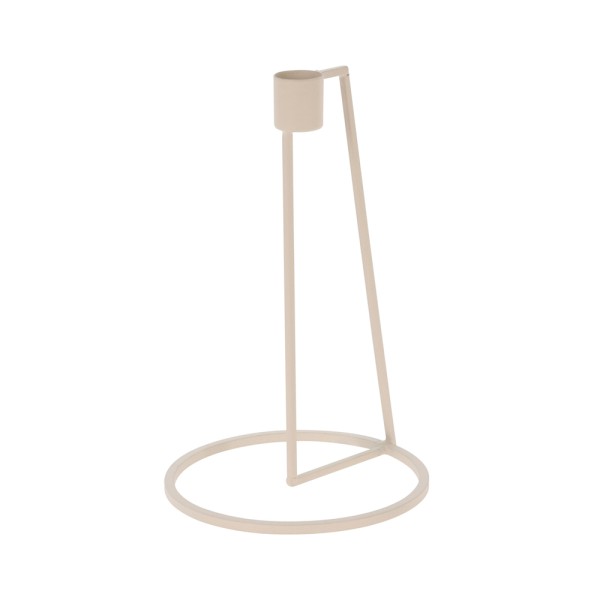 HARD GOODS CANDLE HOLDER 3ASS WARM G