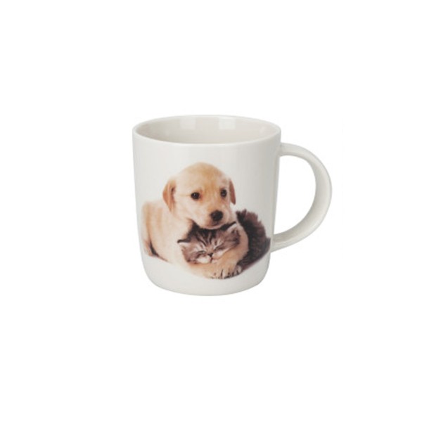 SIAKI PORCELAIN MUG ANIMAL DESIGN