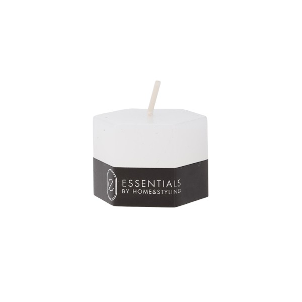PILLAR CANDLE HEXAGON 3A