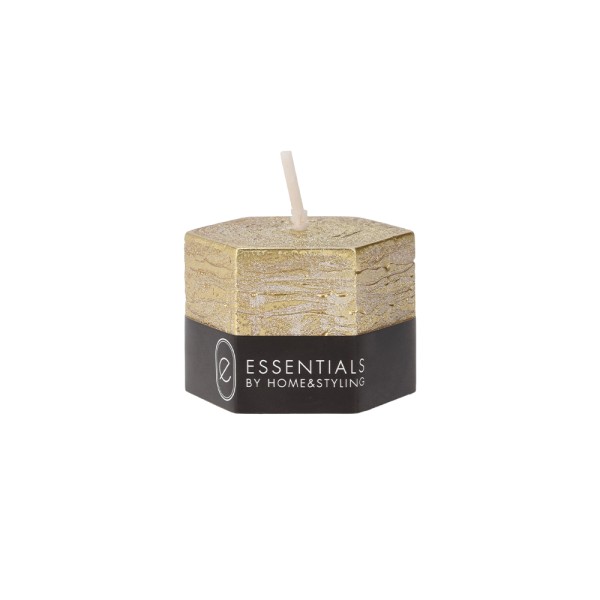 PILLAR CANDLE HEXAGON 3A
