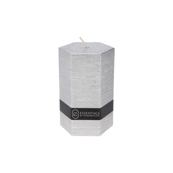 PILLAR CANDLE HEXAGON 3
