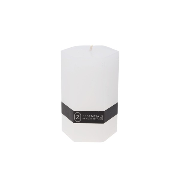 PILLAR CANDLE HEXAGON 3