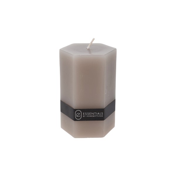 PILLAR CANDLE HEXAGON 3
