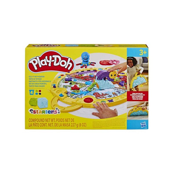 PLAYDOH PLAY DOH FOLD N GO PLAYMAT