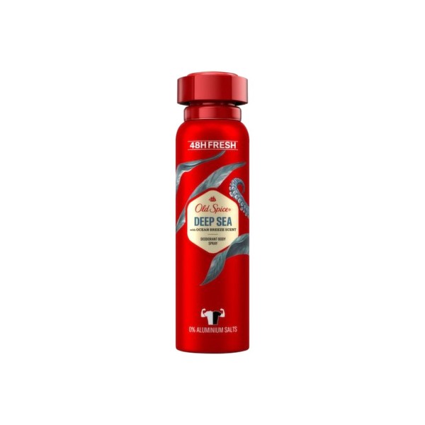 OLD SPICE DEO BODY SPRAY DEEP SEA