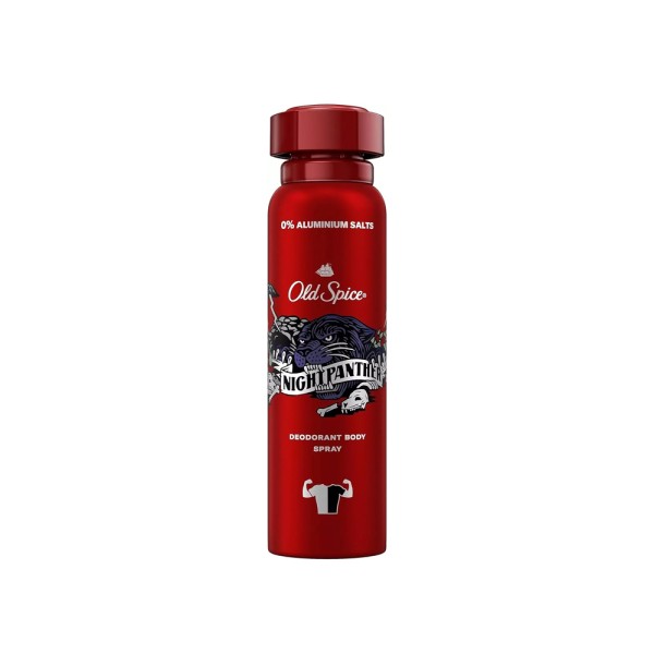 OLD SPICE DEO BODY SPRAY NIGHT PANTHER