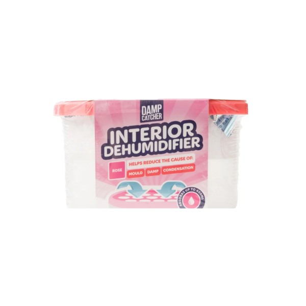 DAMP CAT  INTERIOR DEHUMIDIFIER