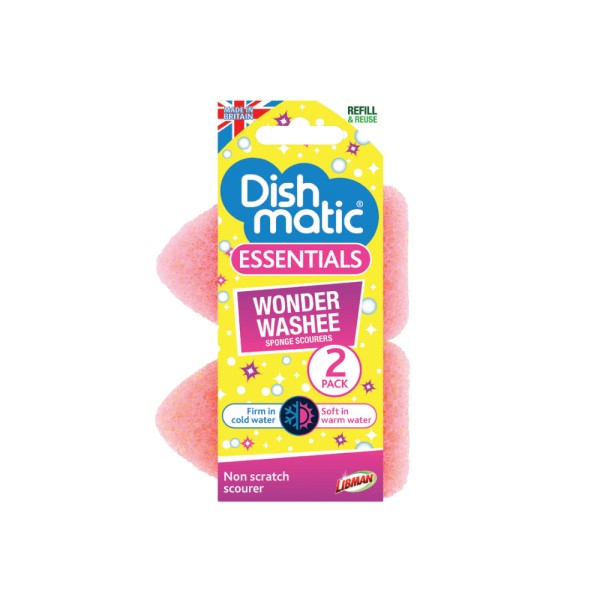 DISHMATIC WONDER WASHEE REFILLS