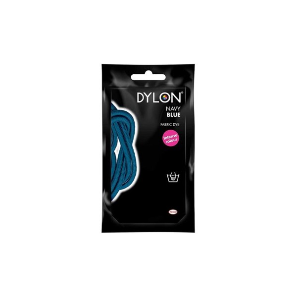 DYLON HAND FABRIC DYE SACHET NAVY BLUE