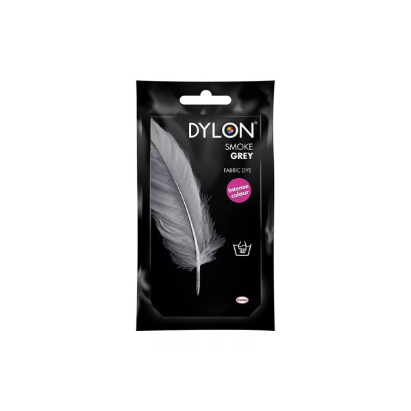 DYLON HAND FABRIC DYE SACHET SMOKE GREY