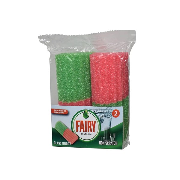 FAIRY PLATINUM GLASSWARE SPONGE