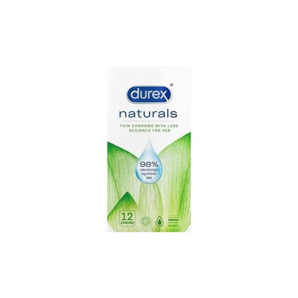 DUREX DUREX NATURALS