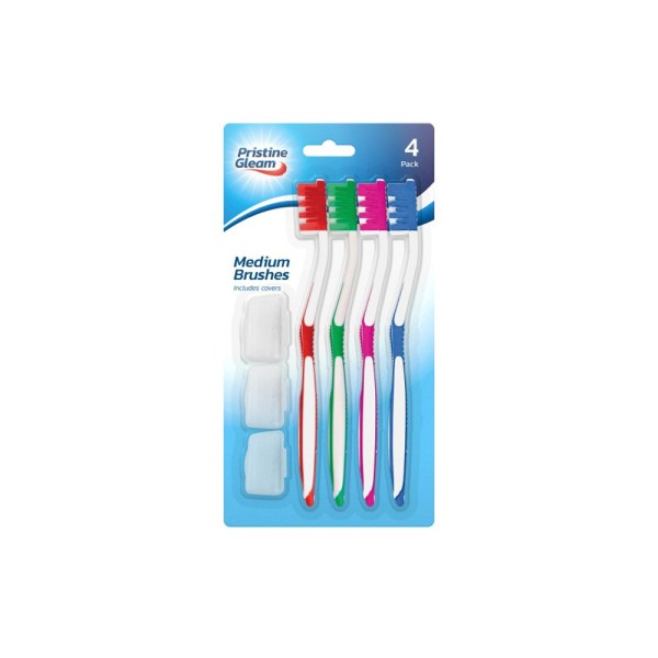 PRISTINE GLEAM TOOTH BRUSH MEDIUM