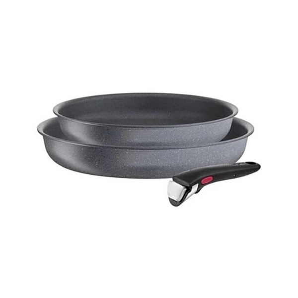 TEFAL ING.NATURAL FORCE PAN SET 24+28 +HANDGREEP INDUCTI