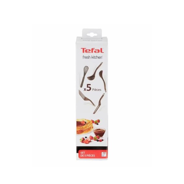 TEFAL FRESH KITCHEN UTENSIL SET BEIGE