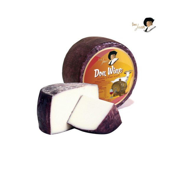 DON JUAN GOAT CHEESE ROLL FRESH WITH TRUFFLE