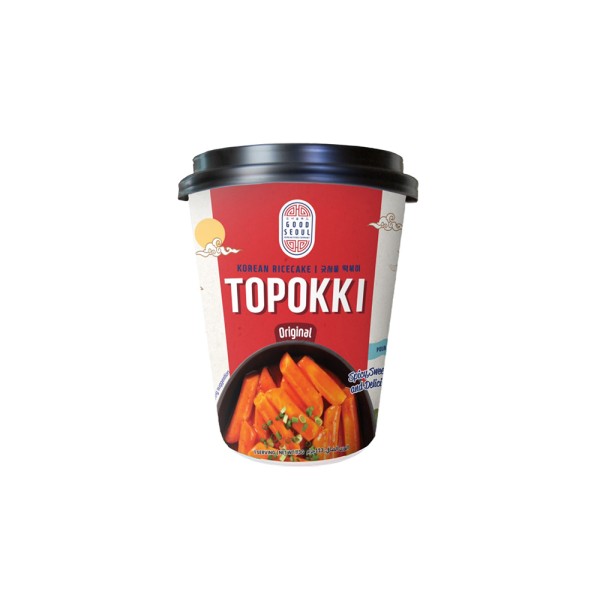 GOOD SEOUL KOREAN RICECAKE TOPOKKI SPICY