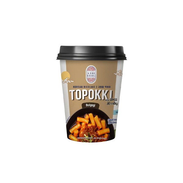 GOOD SEOUL KOREAN RICECAKE TOPOKKI BULGOGI