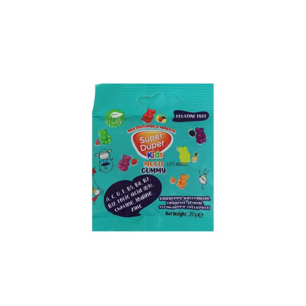 SUPERDUPER MULTIVITAMIN GUMMY