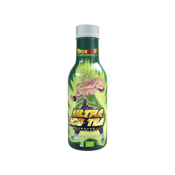 ULT.ICETEA ULTRA ICED TEA ORGANIC PEACH JUICE DBS-BROLY