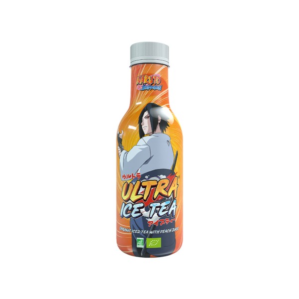 ULT.ICETEA ULTRA ICED TEA ORGANIC PEACH JUICE NARUTO-SASUKE