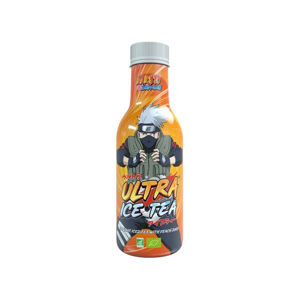 ULT.ICETEA ULTRA ICED TEA ORGANIC PEACH JUICE NARUTO-KAKSHI