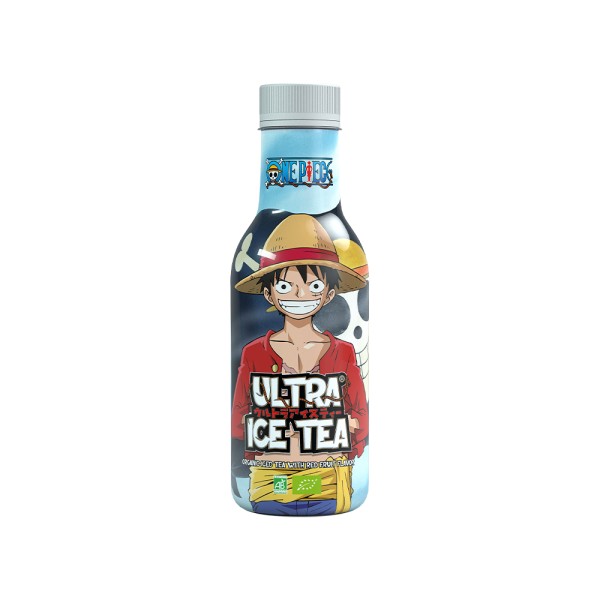 ULT.ICETEA ULTRA ICED TEA ORGANIC RED FRUIT FLAVOR OP-LUFFY 