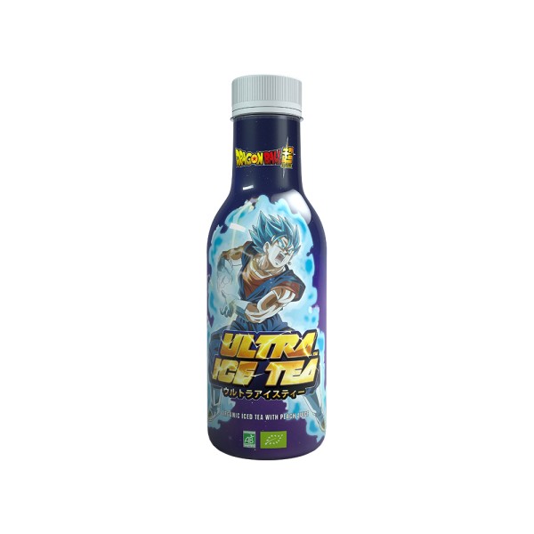 ULT.ICETEA ULTRA ICED TEA ORGANIC PEACH JUICE DBS-VEGETO