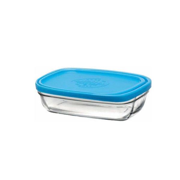 DURALEX GLASS RECT.FOOD DEEP STORAGE 1.1L