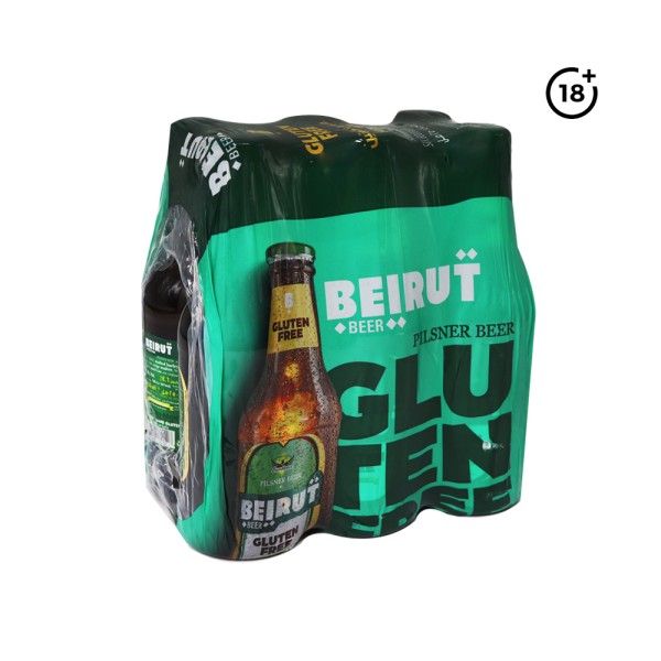 BEIRUT GLUTEN FREE BEER