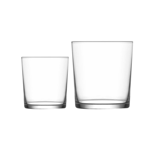 LAV BODEGA GLASS CUP SET 500+360ML