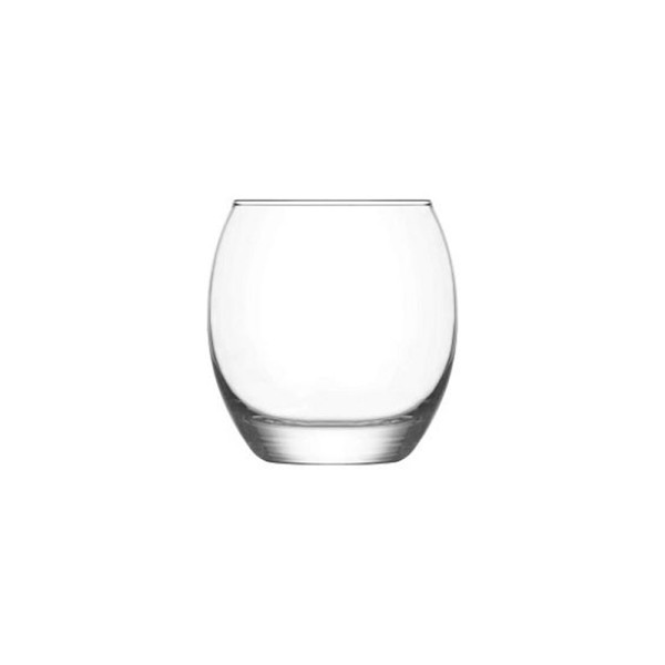 LAV EMPIRE GLASS CUP SET 450CC