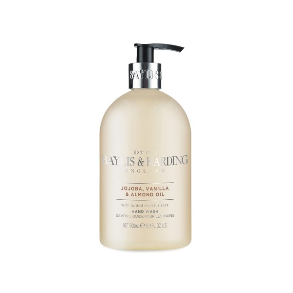 BAYLIS & HARDING HAND WASH JOJOBA VANILLA AND ALMOND MILK