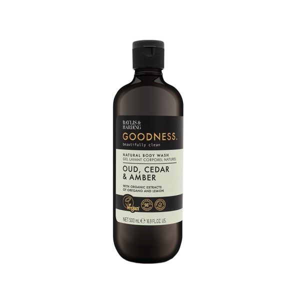BAYLIS & HARDING HAND WASH GOODNESS OUD CEDAR AND AMBER