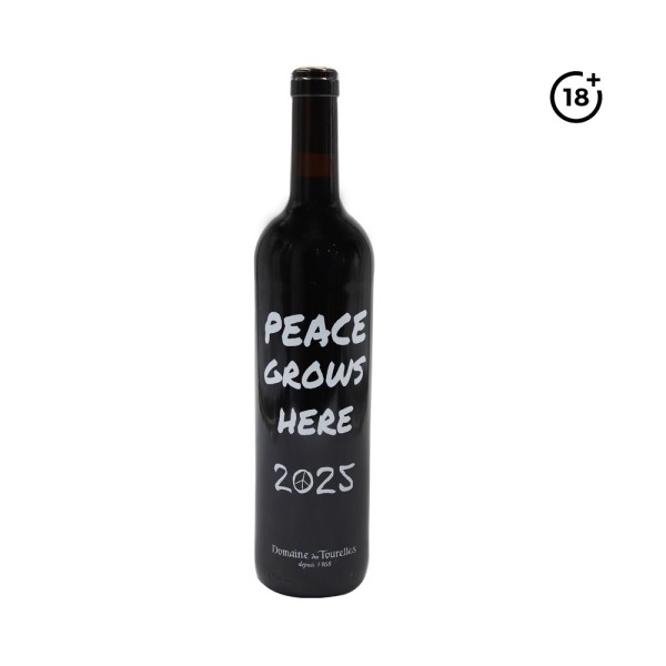 DOMAINES DES TOURELLES PEACE GROWS HERE 2025