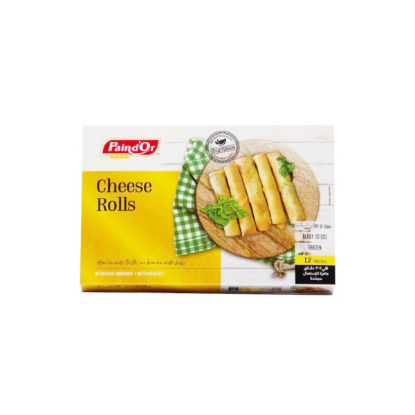 PAIN DOR CHEESE ROLLS
