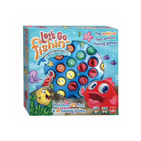 GOLIATH LETS GO FISHIN ORIGINAL