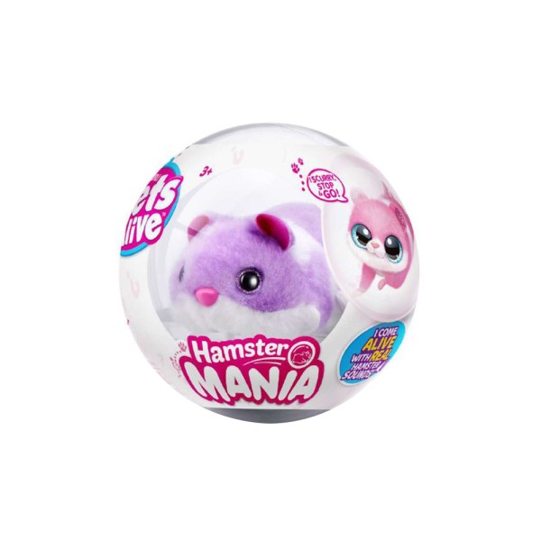 ZURU PETS ALIVE HAMSTERMENIA
