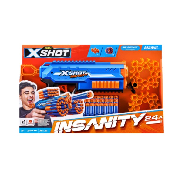X-SHOT X SHOT INSANITY MANIC