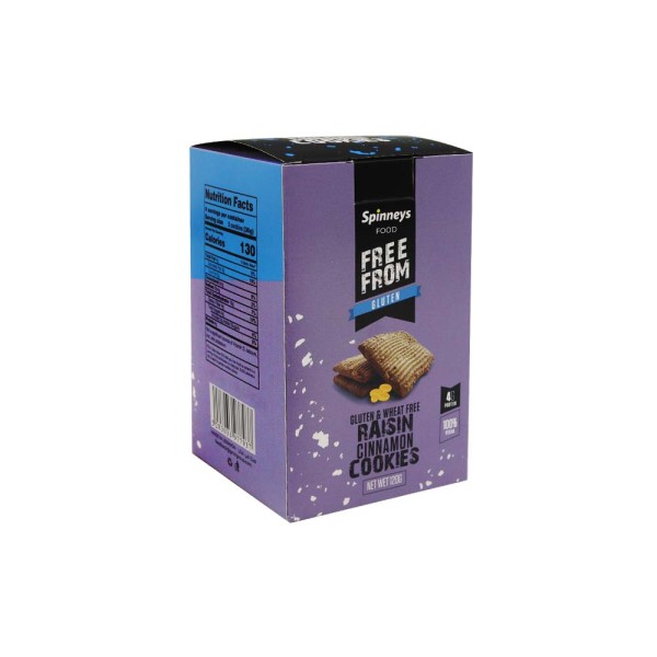 FREE FROM RAISIN CINNAMON COOKIES